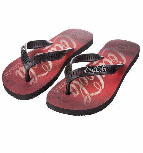 coca cola flip flops