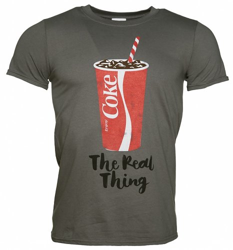 Men's Coca-Cola The Real Thing T-Shirt Men's Coca-Cola The Real Thing T-Shirt