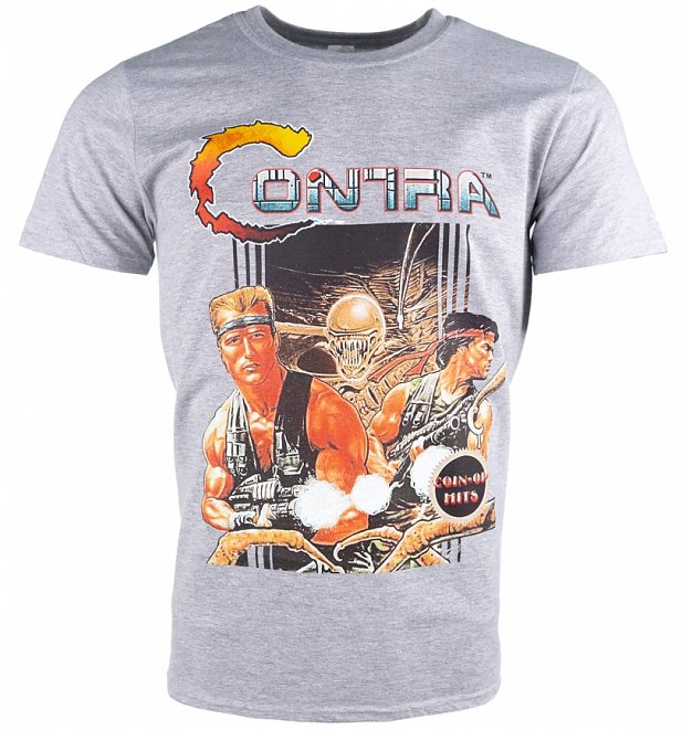 Men's Contra Konami T-Shirt Men's Contra Konami T-Shirt