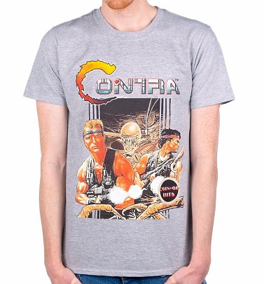 Men's Contra Konami T-Shirt Men's Contra Konami T-Shirt