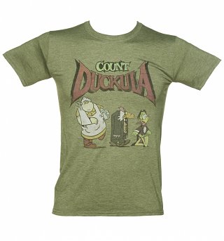 Men's Count Duckula Gang T-Shirt Men's Count Duckula Gang T-Shirt