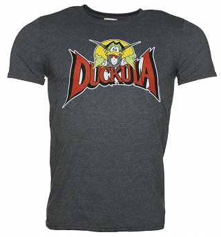 Men's Count Duckula Retro Logo T-Shirt Men's Count Duckula Retro Logo T-Shirt