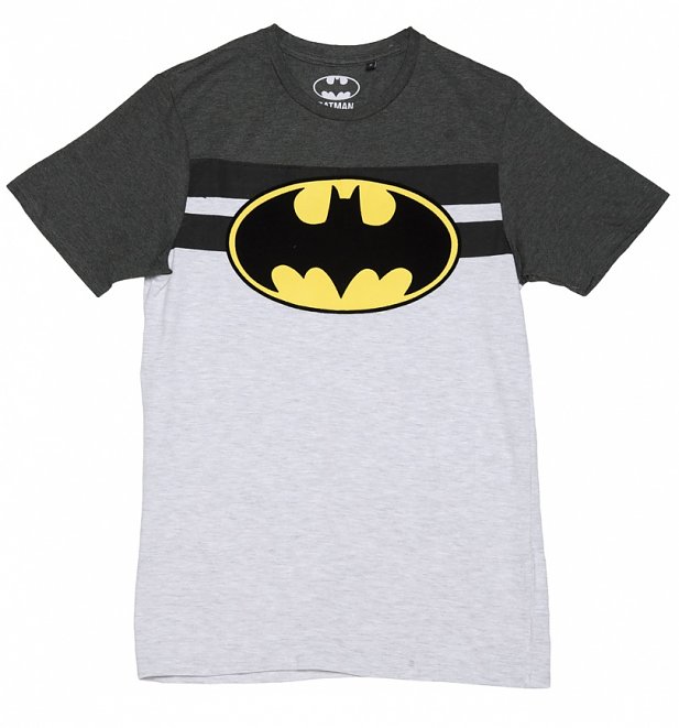 Men's DC Comics Batman Panel T-Shirt Men's DC Comics Batman Panel T-Shirt