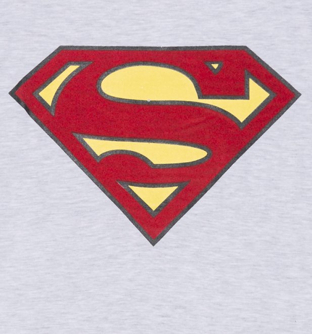 Men's DC Comics Superman Baseball T-Shirt Men's DC Comics Superman Baseball T-Shirt