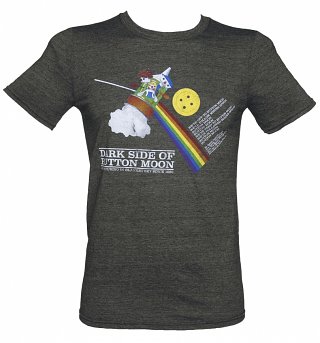 Men's Dark Side Of The Button Moon T-Shirt Men's Dark Side Of The Button Moon T-Shirt