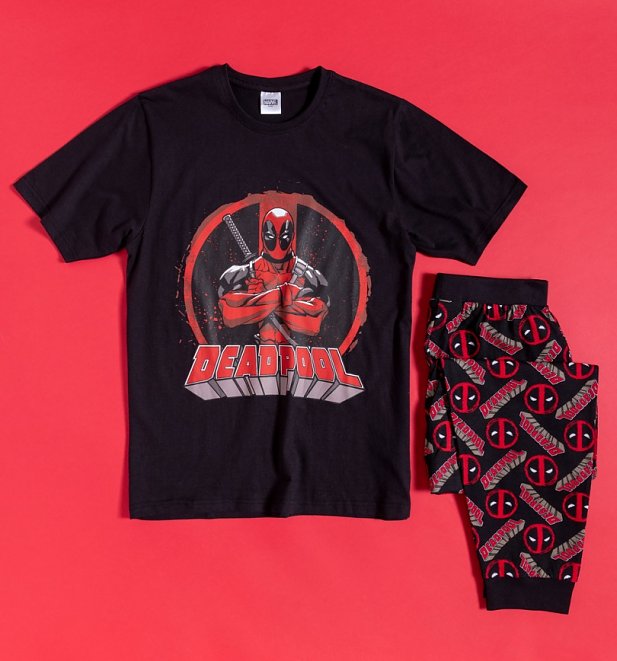 Men's Deadpool Pyjamas