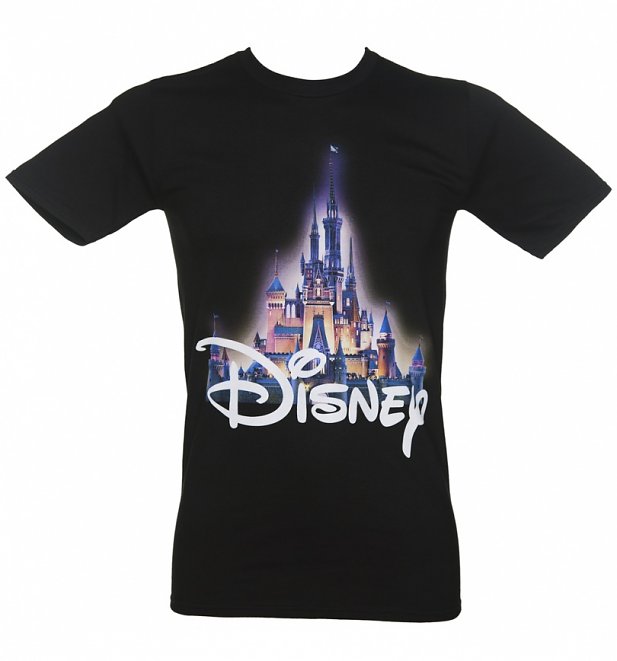 Men's Disney Castle TShirt