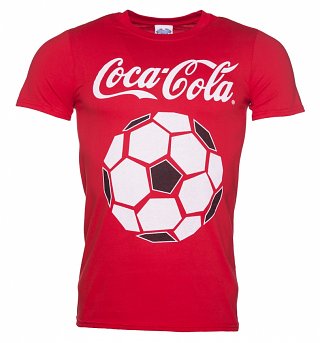 Men's Eat Football, Sleep Football, Drink Coca-Cola T-Shirt Men's Eat Football, Sleep Football, Drink Coca-Cola T-Shirt