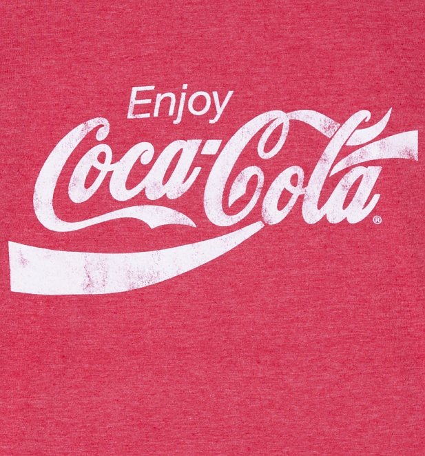 Men's Enjoy Coca-Cola Ringer T-Shirt Men's Enjoy Coca-Cola Ringer T-Shirt