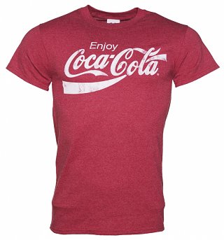 Men's Enjoy Coca-Cola T-Shirt Men's Enjoy Coca-Cola T-Shirt