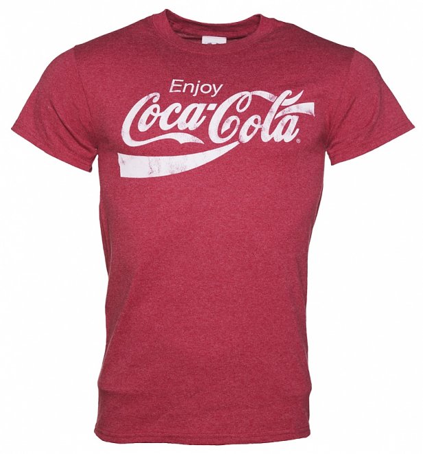 Men's Enjoy Coca-Cola T-Shirt Men's Enjoy Coca-Cola T-Shirt