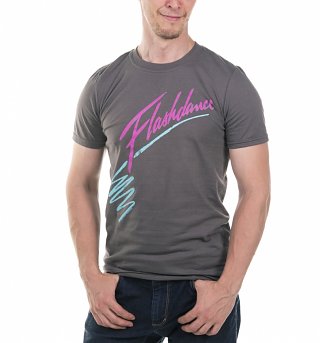 Men's Flashdance Logo T-Shirt Men's Flashdance Logo T-Shirt