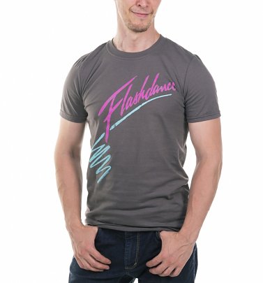 Men's Flashdance Logo T-Shirt Men's Flashdance Logo T-Shirt