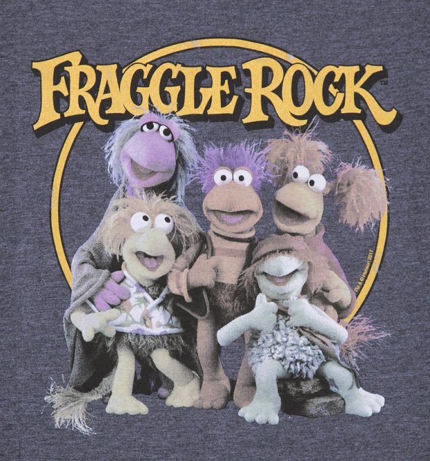 Men's Fraggle Rock Classic Gang T-Shirt Men's Fraggle Rock Classic Gang T-Shirt