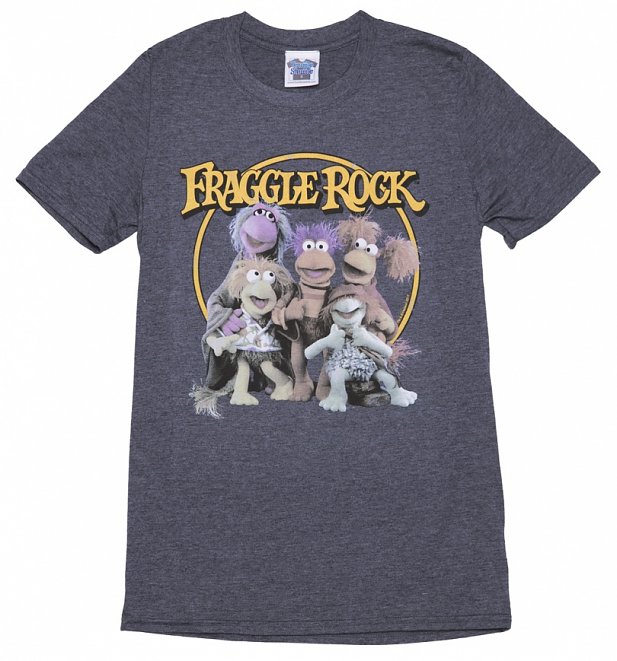 Men's Fraggle Rock Classic Gang T-Shirt Men's Fraggle Rock Classic Gang T-Shirt