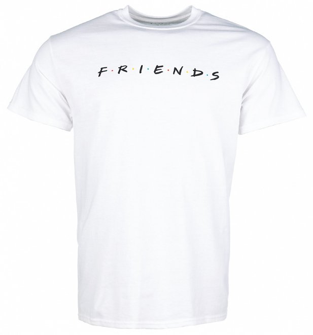 Men's Friends Logo T-Shirt Men's Friends Logo T-Shirt