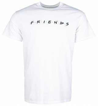 Men's Friends Logo T-Shirt Men's Friends Logo T-Shirt