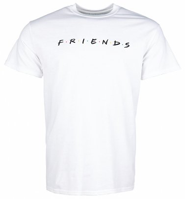 Men's Friends Logo T-Shirt Men's Friends Logo T-Shirt
