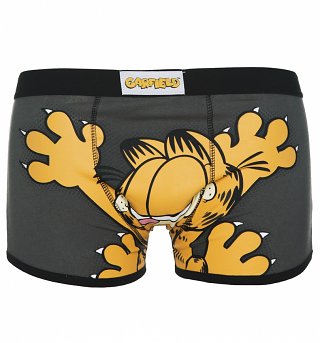 Men's Garfield Hang On Boxer Shorts Men's Garfield Hang On Boxer Shorts