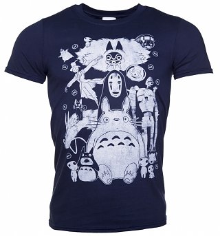 Men's Ghibli Gang T-Shirt Men's Ghibli Gang T-Shirt