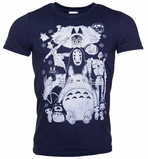 Ghibli Gang T-Shirt
