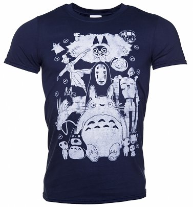 Men's Ghibli Gang T-Shirt Men's Ghibli Gang T-Shirt