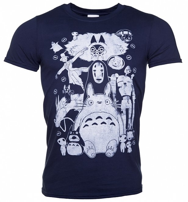 Men's Ghibli Gang T-Shirt Men's Ghibli Gang T-Shirt