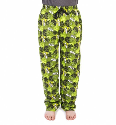 Lounge Pants – Marvel The Hulk Lounge Pants | Men | George