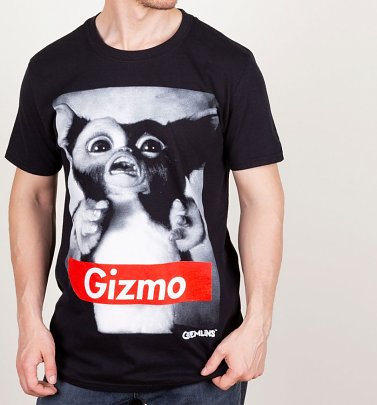 Men's Gremlins Gizmo T-Shirt Men's Gremlins Gizmo T-Shirt