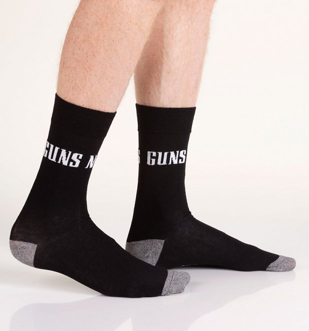 Men's Guns N Roses Drum Socks