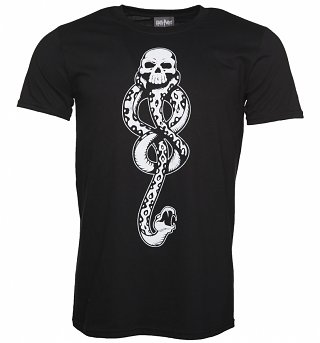 Men's Harry Potter Death Eaters Symbol T-Shirt Men's Harry Potter Death Eaters Symbol T-Shirt