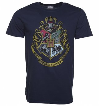 Men's Harry Potter Hogwarts T-Shirt Men's Harry Potter Hogwarts T-Shirt