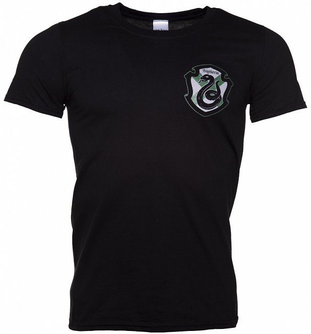 Men's Harry Potter Slytherin Crest T-Shirt Men's Harry Potter Slytherin Crest T-Shirt
