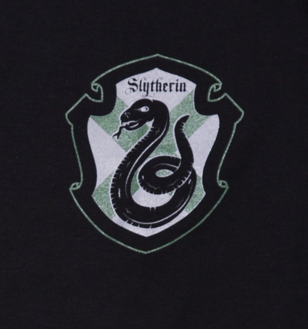 Men's Harry Potter Slytherin Crest T-Shirt Men's Harry Potter Slytherin Crest T-Shirt