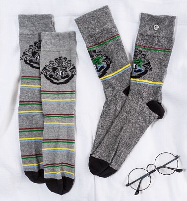 Men's 2pk Harry Potter Socks Men's 2pk Harry Potter Socks