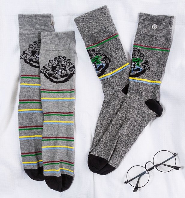 Men's 2pk Harry Potter Socks