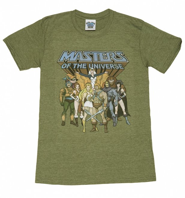 RE-PHOTOGRAPH, NEW COL - Men's He-Man and She-Ra Masters of the Universe T-Shirt RE-PHOTOGRAPH, NEW COL - Men's He-Man and She-Ra Masters of the Universe T-Shirt