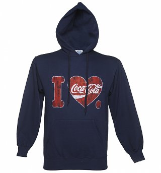 Men's I Heart Coca-Cola Hoodie Men's I Heart Coca-Cola Hoodie