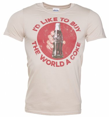 Men's I'd Like To Buy The World a Coke T-Shirt Men's I'd Like To Buy The World a Coke T-Shirt