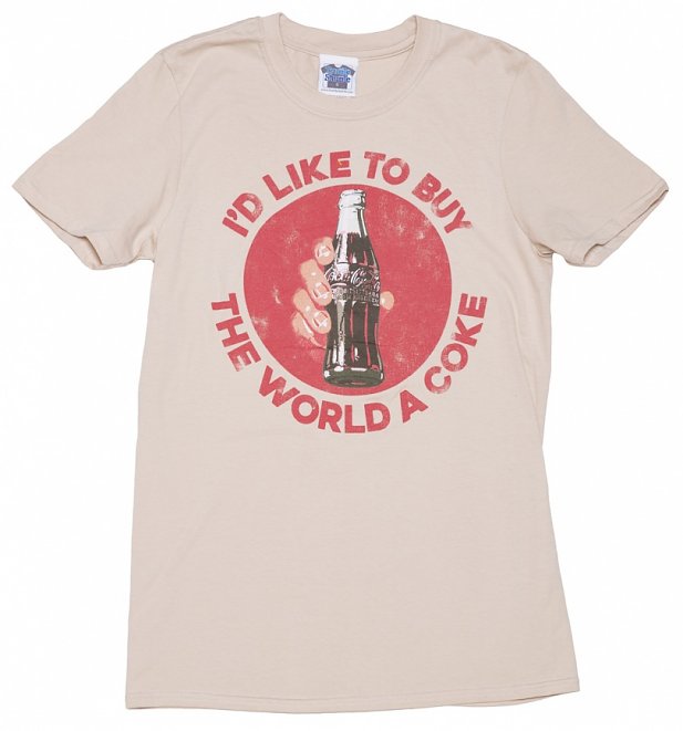 Men's I'd Like To Buy The World a Coke T-Shirt Men's I'd Like To Buy The World a Coke T-Shirt