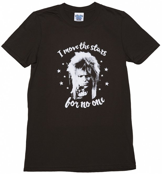Men's Jareth I Move The Stars For No One T-Shirt Men's Jareth I Move The Stars For No One T-Shirt