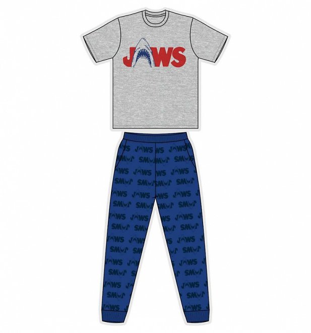 Men's Jaws Pyjamas Men's Jaws Pyjamas