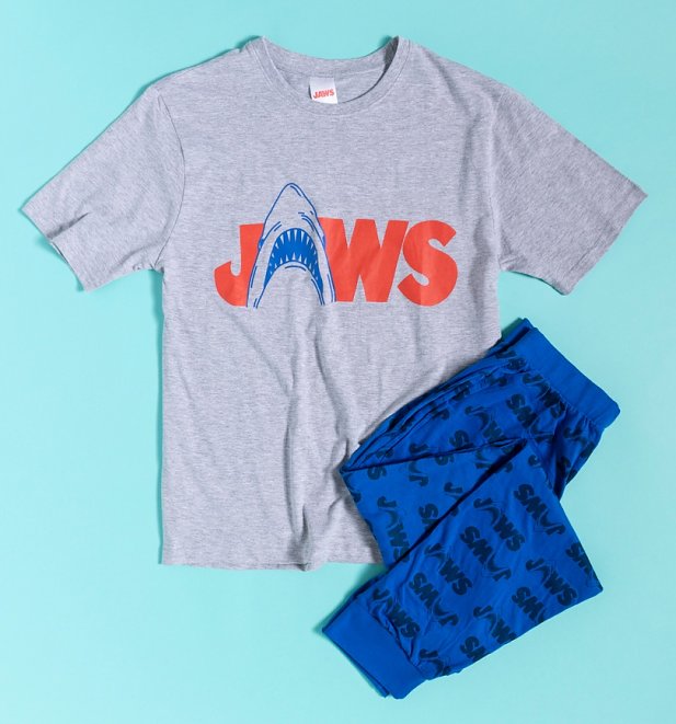 Men's Jaws Pyjamas