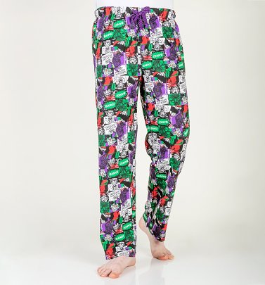 Men's Joker Collage Lounge Pants Men's Joker Collage Lounge Pants