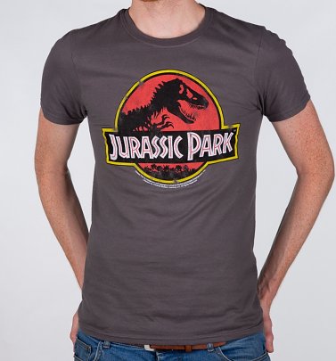 Men's Jurassic Park Logo T-Shirt Men's Jurassic Park Logo T-Shirt
