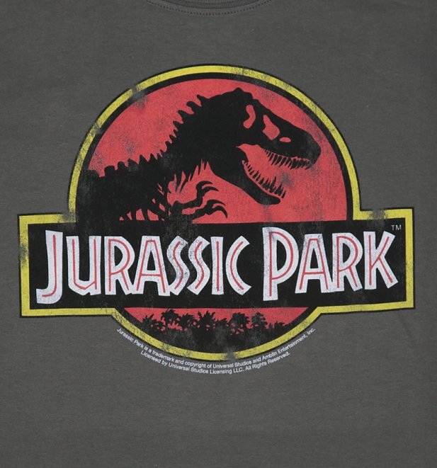 Men's Jurassic Park Logo T-Shirt Men's Jurassic Park Logo T-Shirt