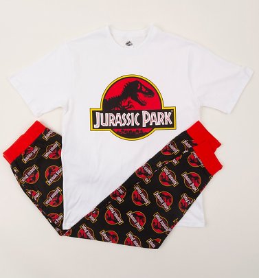 Men's Jurassic Park Pyjamas Men's Jurassic Park Pyjamas
