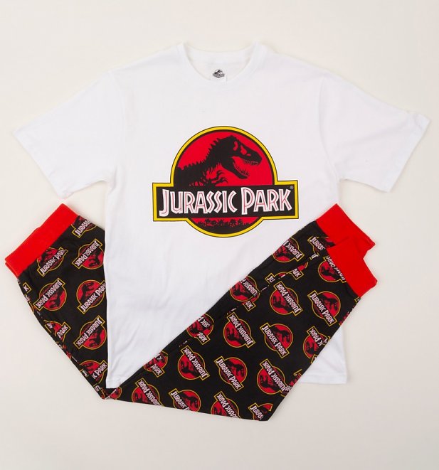 Mesdames Jurassic Park Officiel Pyjamas UK 8-UK 22 par PJ /'S Nightwear