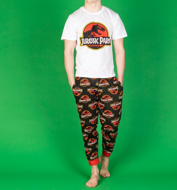 Men's Jurassic Park Pyjamas