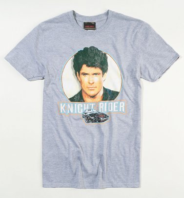 Men's Knight Rider Michael Knight T-Shirt Men's Knight Rider Michael Knight T-Shirt
